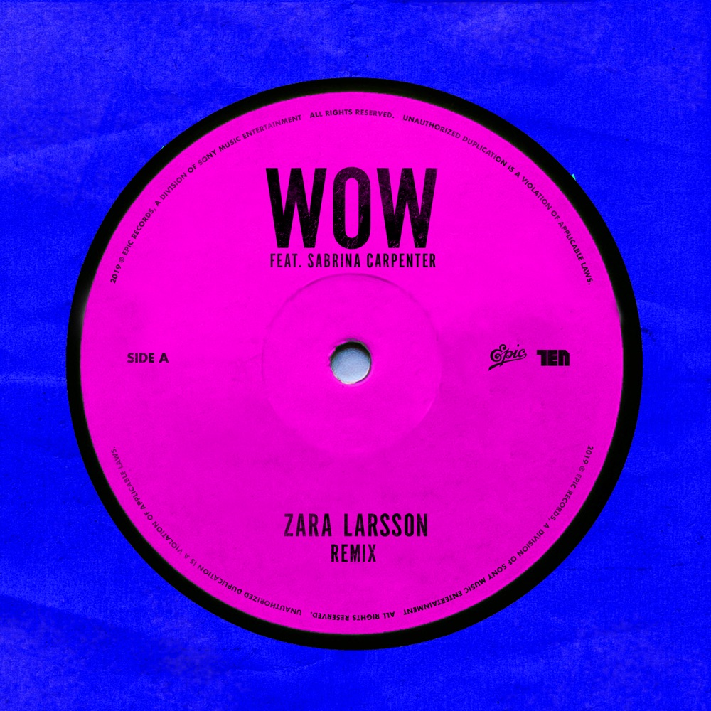 WOW (feat. Sabrina Carpenter) [Remix]